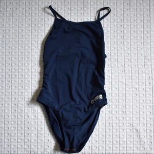 Navy Arena Racing Suit
